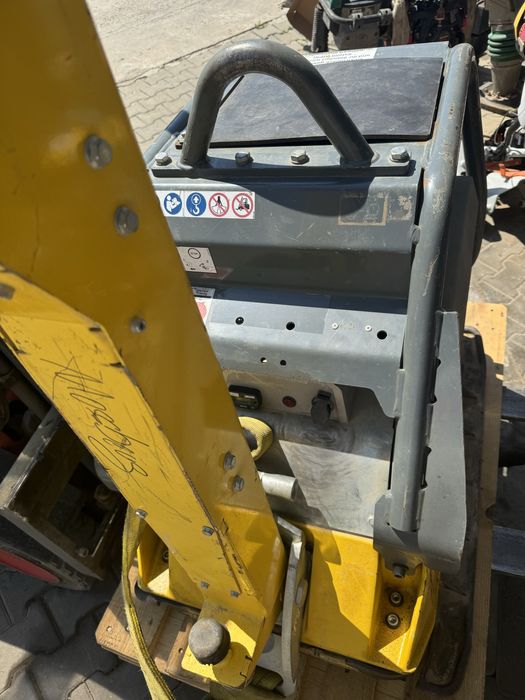 Placa compactoare WACKER DPU 6555