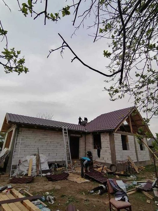 Dulgherii și mansardări șarpante acoperișuri și reparații