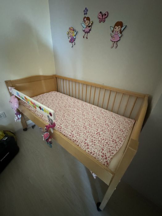 Детско легло с матрак