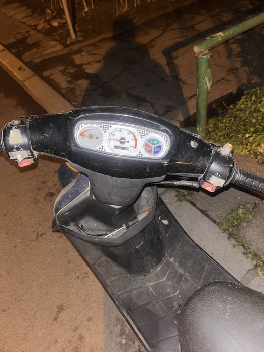 Scuter Kreidler SM 50 2T