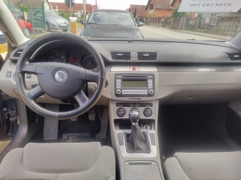 Vw Passat 2.0 TDI 140 cp 2007