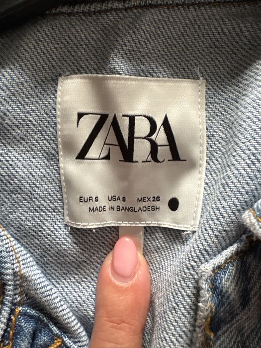 Дънкова рокля Zara S