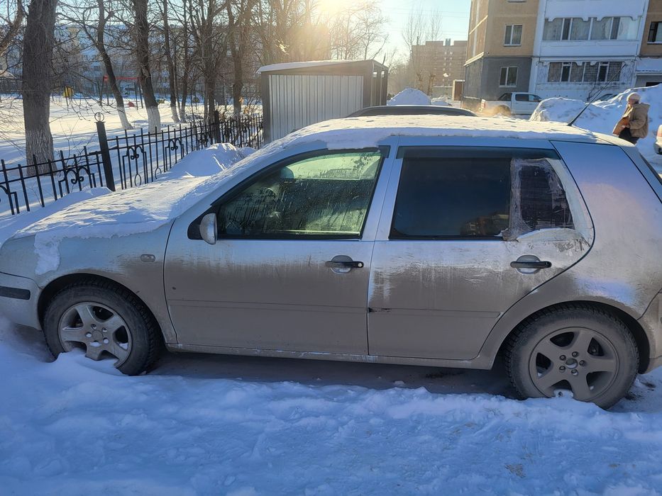 Продам голф 4 бензин