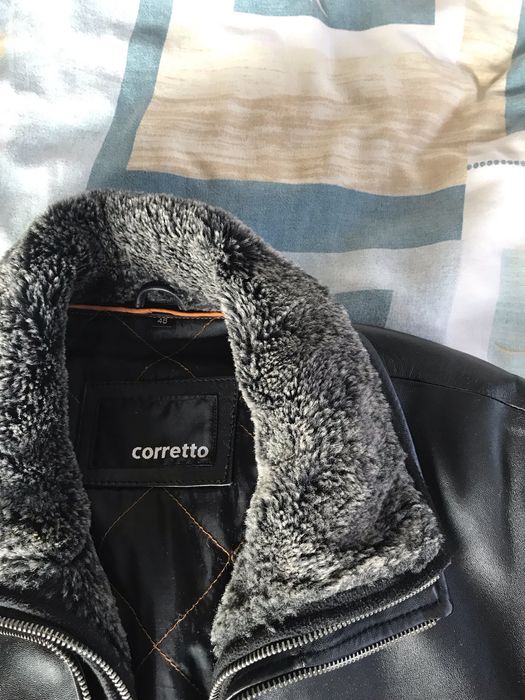 Кожено яке за ръст 165—175см