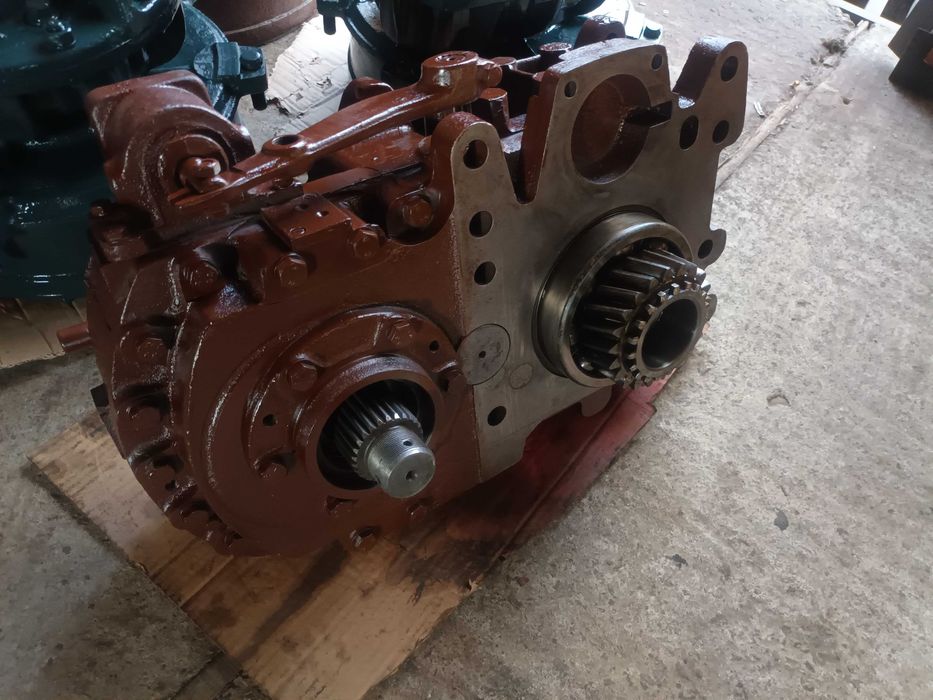 Cutie raba ak6 reductor 6x6