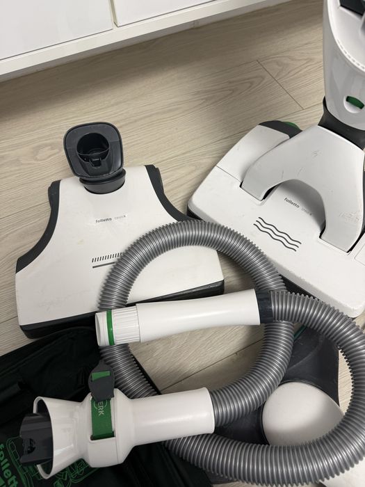 Vorwerk Folletto VK150+ EB420 + SP600S + toate accesoriile, stare foarte buna