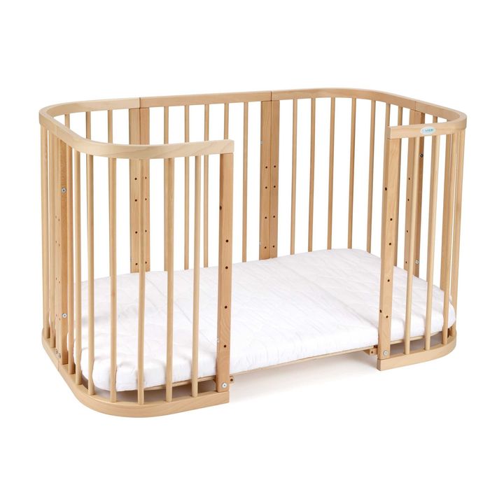 СТРАХОТНА мултифунционална от 0 до 10 г. Кошара за Бебе Смарт 7в1