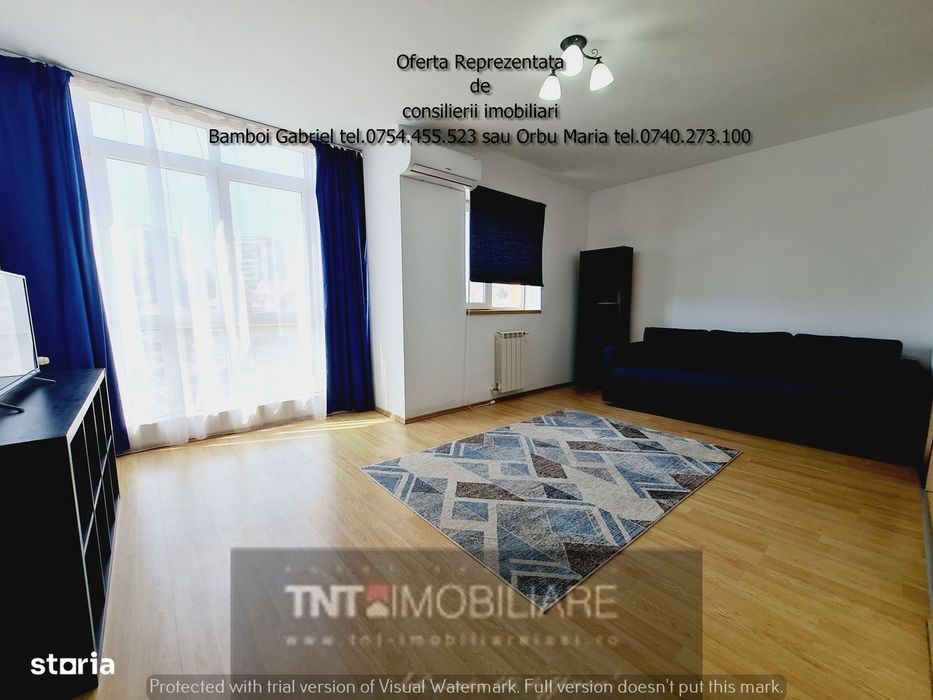 Apartament 2 camere de inchiriat bloc nou zona Tatarasi-Sud — fotografia 1