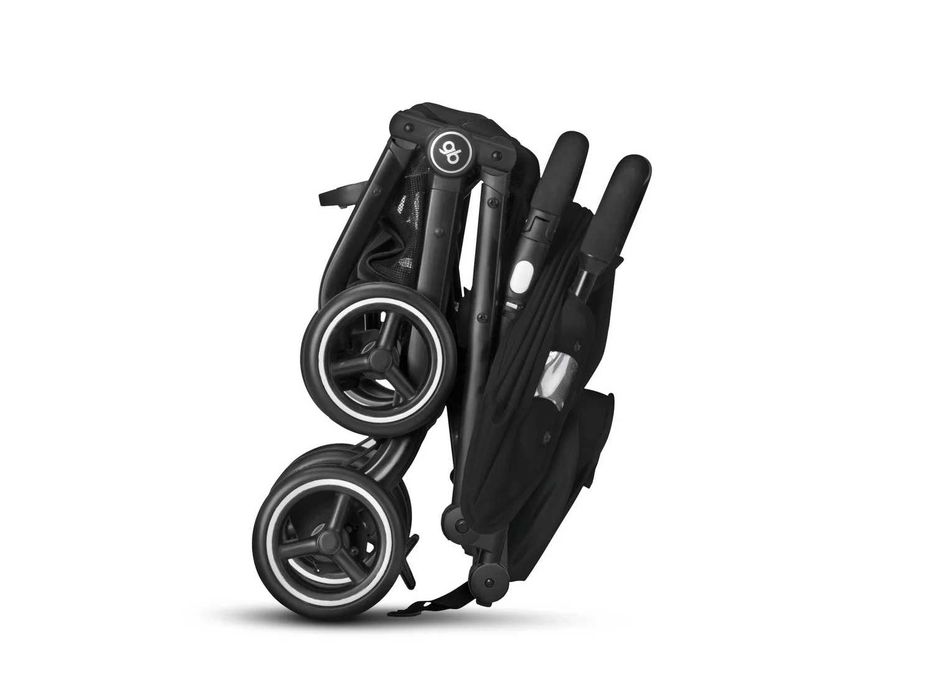 Бебешка лятна количка GB Qbit+ Черна НОВА