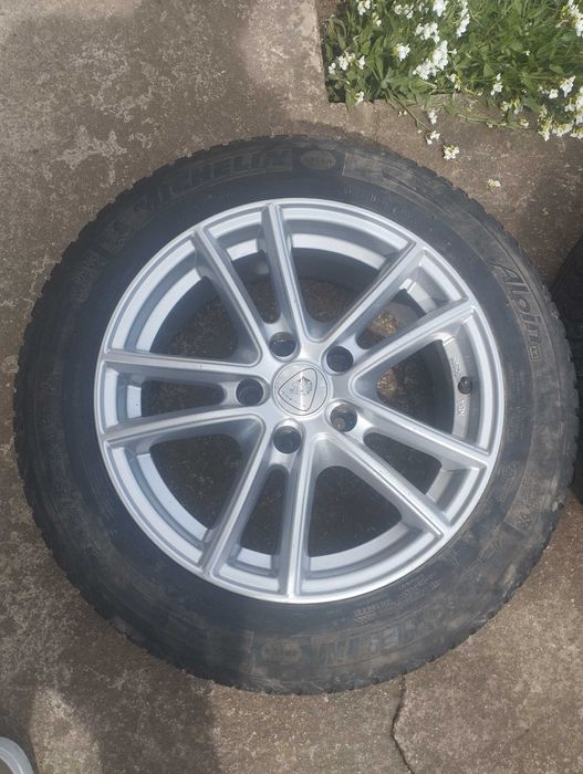 Джанти 16 5х112 с гуми