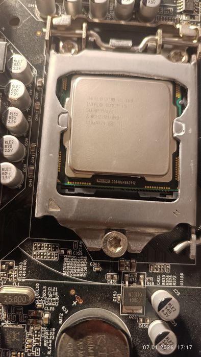 процессор i5 760 с материнской платой