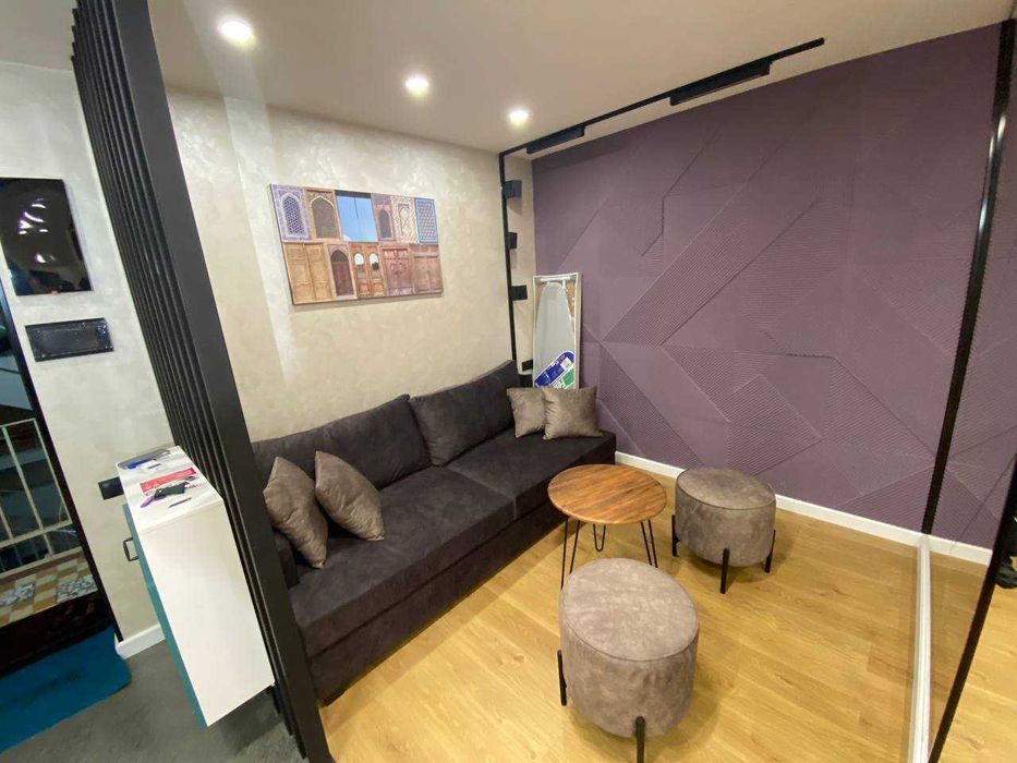 срочно Аренда квартира на Айбек метро 2 ком евро-ремонт никто не жил