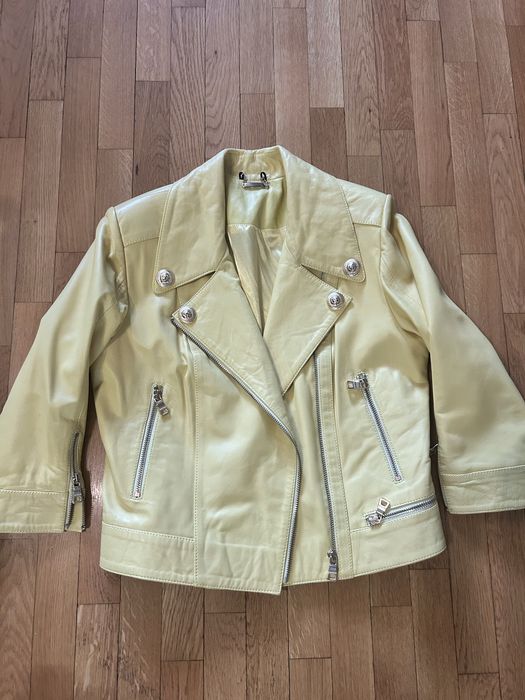 Balmain яке, естествена кожа , размер С