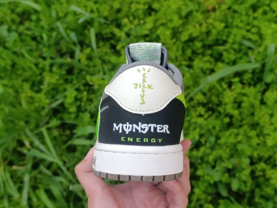 Nike air Jordan Monster energy Ken block