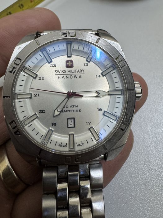 Ceas swiss military Hanowa, pe baterie