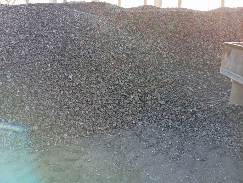 Уголь калиброванный