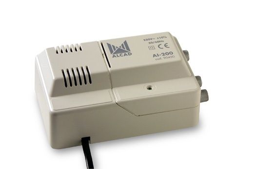 Усилитель ТВ сигнала Alcad AI-200