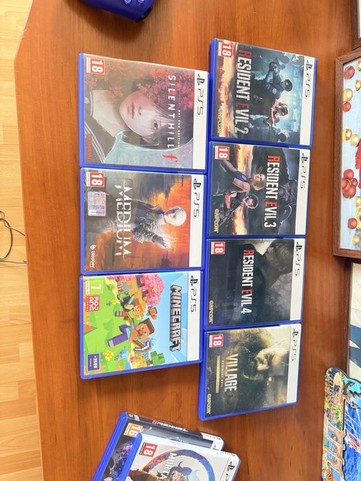 Продаю игры на ps5