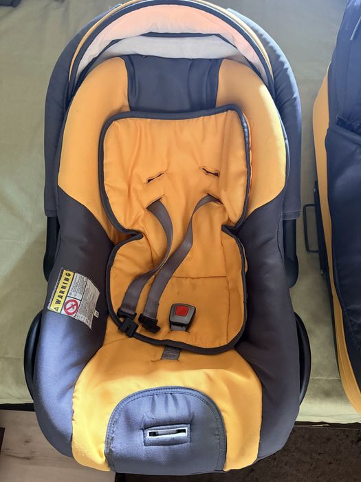 Коляска 3 в 1 со всеми комплектующими