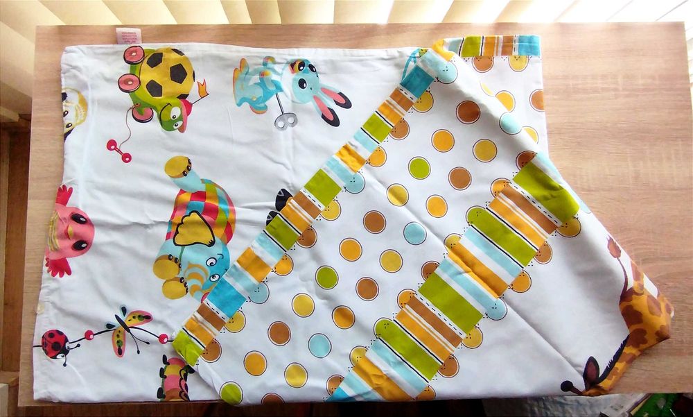 Детски/бебешки спален комплект OYUN BAHCESI 100% Памук, Ранфорс