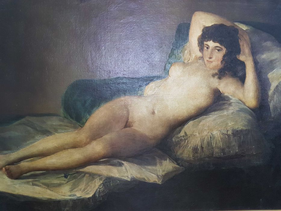 Tablou vechi,pictura in ulei!