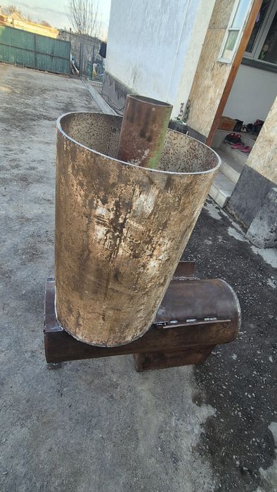 Продам баннуют печь