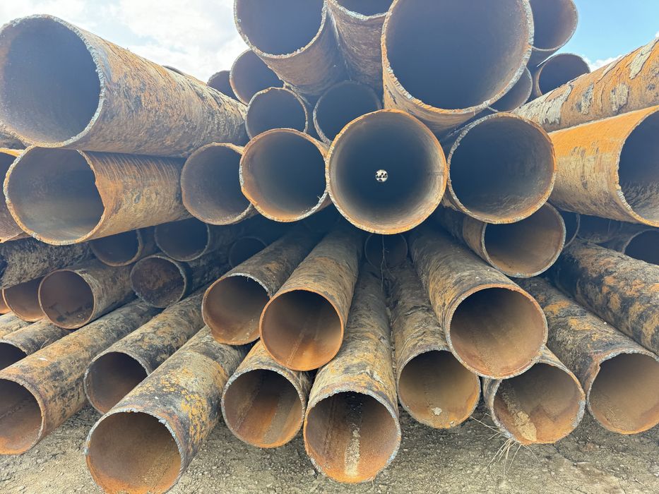 Vand Teava Recuperata Metalica Protectie