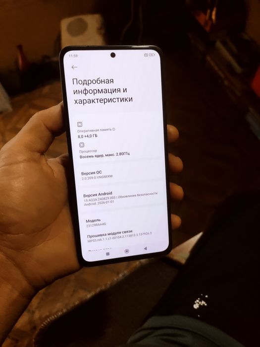 Redmi not 13 8/128 sotiladi