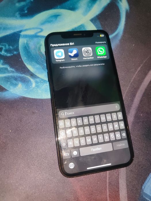 iPhone x 256 с рабочим фейс айди
