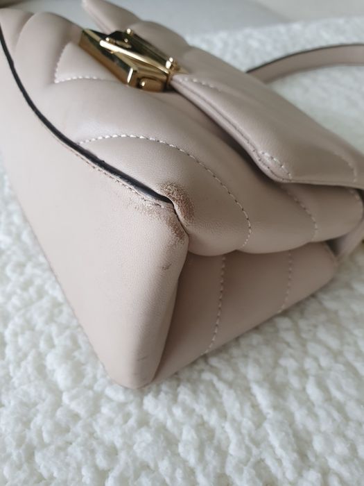 Кожена чанта Michael Kors