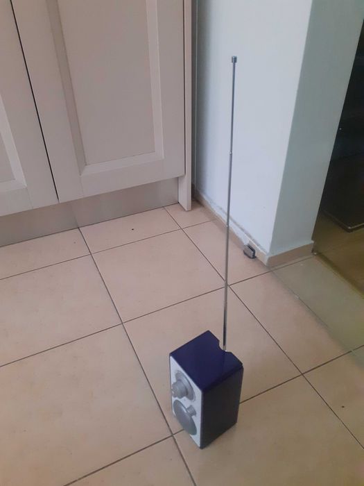 radio analogic Germania cu acumulator