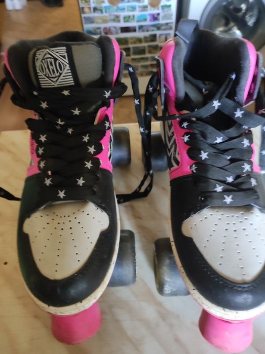 Кънки, 38 номер, почти неизползвани