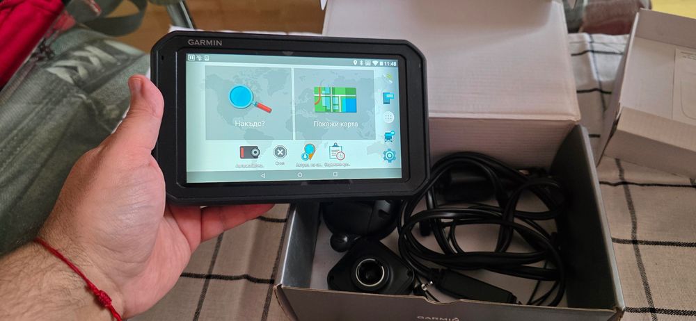 Навигация за камион Garmin DezlCam 785 7 инча карти за цяла Европа/Тур