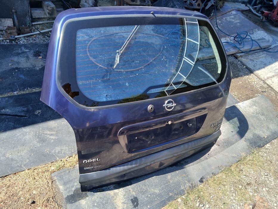 Заден капак за Opel Zafira A Minivan/Опел Зафира(04.1999 - 06.2005),