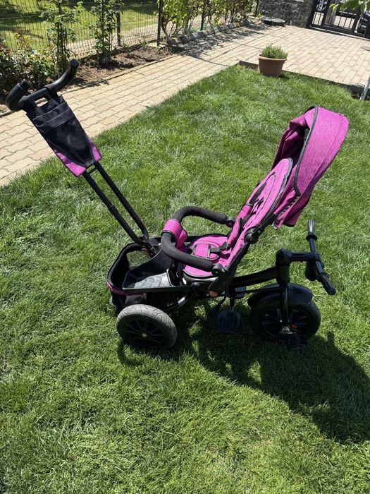 Tricicleta copii cu pozitie de somn