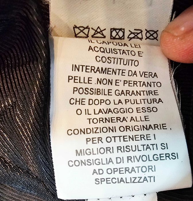 Jacketa Conbipel – neagra– piele naturala miel marimea L