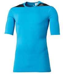 Адидас Adidas Techfit Compression Climalite мъжка тениска размер М