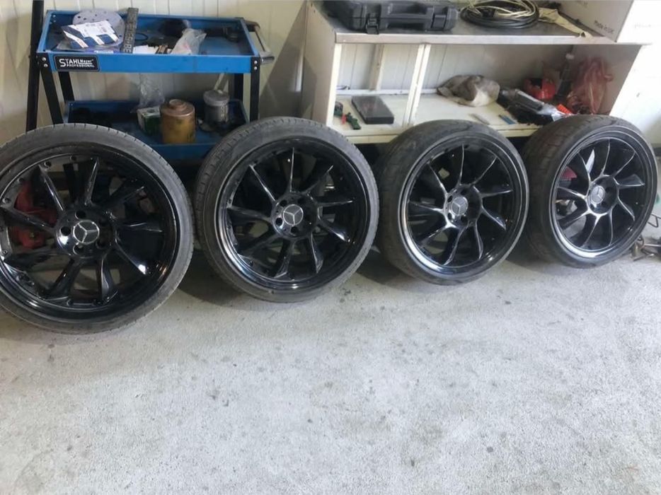 Джанти lorinser mercedes