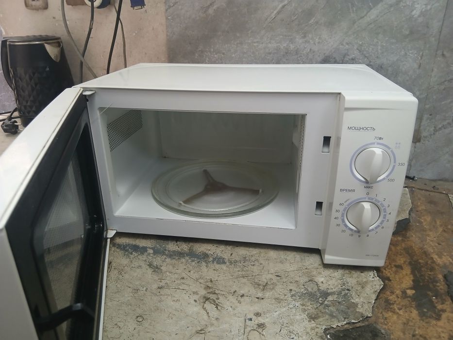 Микроволновка механика