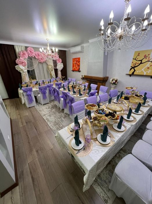 Аренда столов и стульев