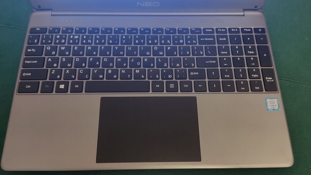 Ноутбук NEO, Core i5