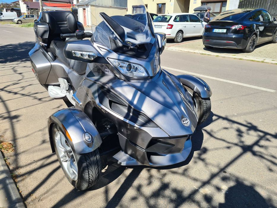 Can am Spyder RT 2012 American/Variante 2 roți