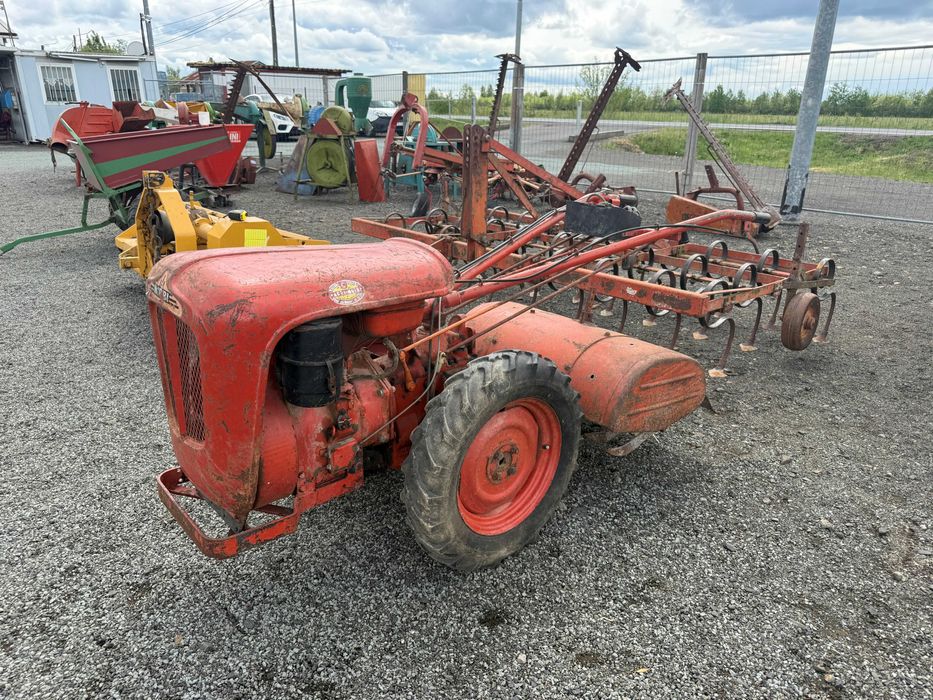 Motocultor NIBBI BRUNO, diesel, 18cp, Agrotab Maramureș