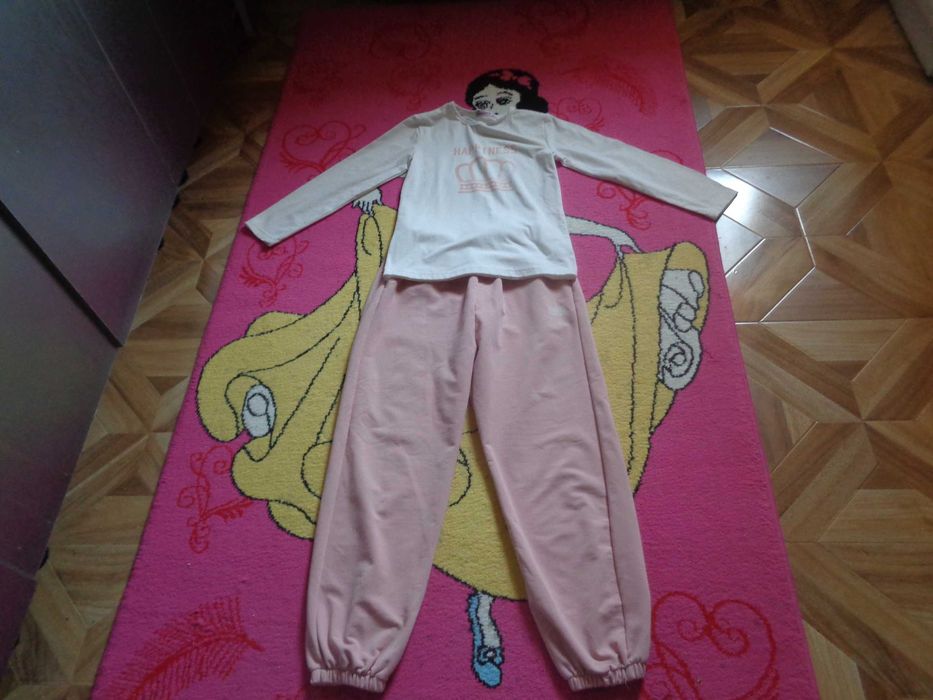 Vand trening de fetita 6.