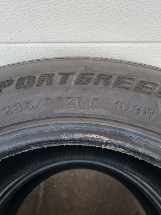 Летни гуми 2 броя ATLAS SportGreeu2 235 55 R17 дот 3823