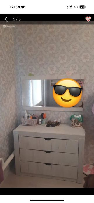 б/у спальный гарнитур!!!