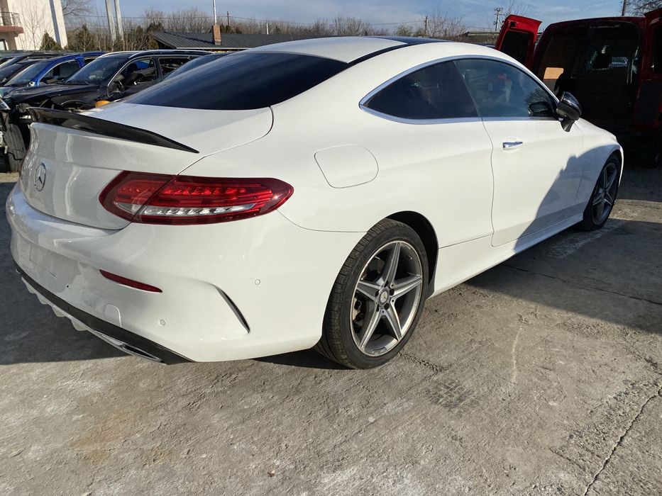 Fuzetă stânga spate Mercedes W205 Coupe 2017