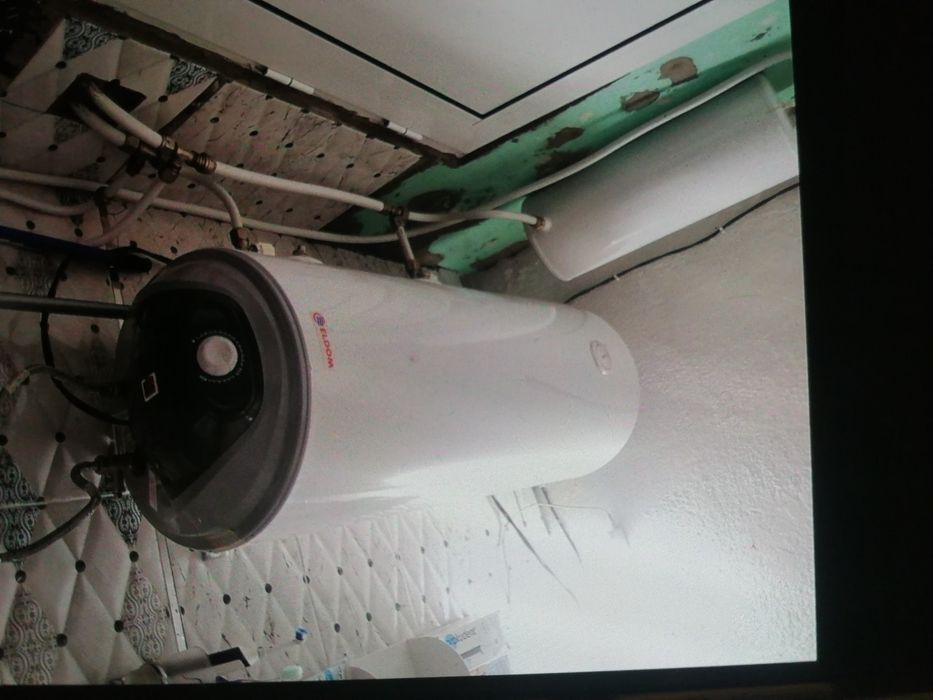 Камина с водна риза +бойлер+лира+рашерителния съд