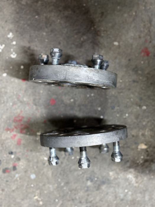 Distantiere bmw 5x120 20mm si 25mm