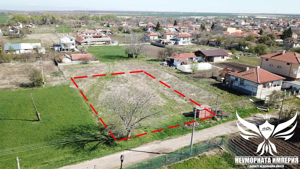 Продавам парцел в урбанизирана територия с площ от 904кв.м. в село Конуш, общ.Асеновград статут УПИ